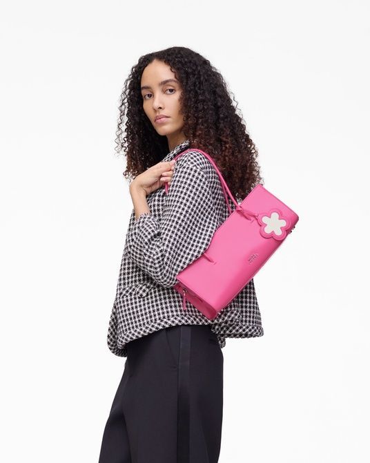 MARC JACOBS The Glam Mirror Satchel BOW PINK 2F5HSH046H01 &mdash; фото 2 из 5