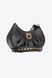 Leather Love Bag Bon Bon Crossbody BLACK-ANTIQUE GOLD Pinko — 3/5 Фото, Картинка BAG❤BAG Купить оригинал Украина, Киев, Житомир, Львов, Одесса ❤bag-bag.com.ua