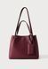 GUESS Lorella Girlfriend Tote Handbag MERLOT HWBG2306230-MER &mdash; фото 1 из 4