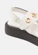 SCARLET - Platform sandals Open white BOSS — 6/6 Фото, Картинка BAG❤BAG Купить оригинал Украина, Киев, Житомир, Львов, Одесса ❤bag-bag.com.ua