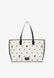 KARL LAGERFELD Disney Tote Tote Bag Offwhite / Black A3W30265-1UG &mdash; фото 3 из 5