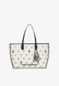 KARL LAGERFELD Disney Tote Tote Bag Offwhite / Black A3W30265-1UG &mdash; фото 2 из 5