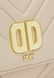 DELPHINE FLAP - Crossbody Bag Eggshell DKNY — 5/5 Фото, Картинка BAG❤BAG Придбати оригінал Україна, Київ, Житомир, Львів, Одеса ❤bag-bag.com.ua