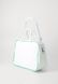 Adidas Bowling Bag Unisex Weekend Bag White WHITE F6299-JX7870 &mdash; фото 2 з 5