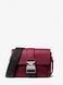 MICHAEL KORS Hudson Pebbled Leather Crossbody Bag MULBERRY 33F4LHDM2L &mdash; фото 1 из 3