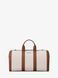 MICHAEL KORS Cooper Pebbled Leather and Signature Logo Duffel Bag LT CRM / LUGG 37R6LCOU3L &mdash; фото 6 з 10