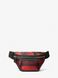 Brooklyn Logo Tape Printed Woven Belt Bag RED MULTI Michael Kors Mens — 1/2 Фото, Картинка BAG❤BAG Купить оригинал Украина, Киев, Житомир, Львов, Одесса ❤bag-bag.com.ua