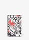 Hudson Scatter Logo Bi-Fold Card Case WHITE COMBO MICHAEL KORS — 3/3 Фото, Картинка BAG❤BAG Придбати оригінал Україна, Київ, Житомир, Львів, Одеса ❤bag-bag.com.ua