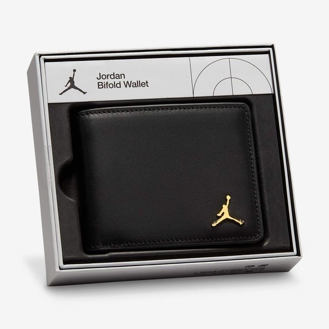 Jordan Men's Jumpman Ingot Bifold Wallet BLACK MA0819-023 &mdash; фото 4 из 4