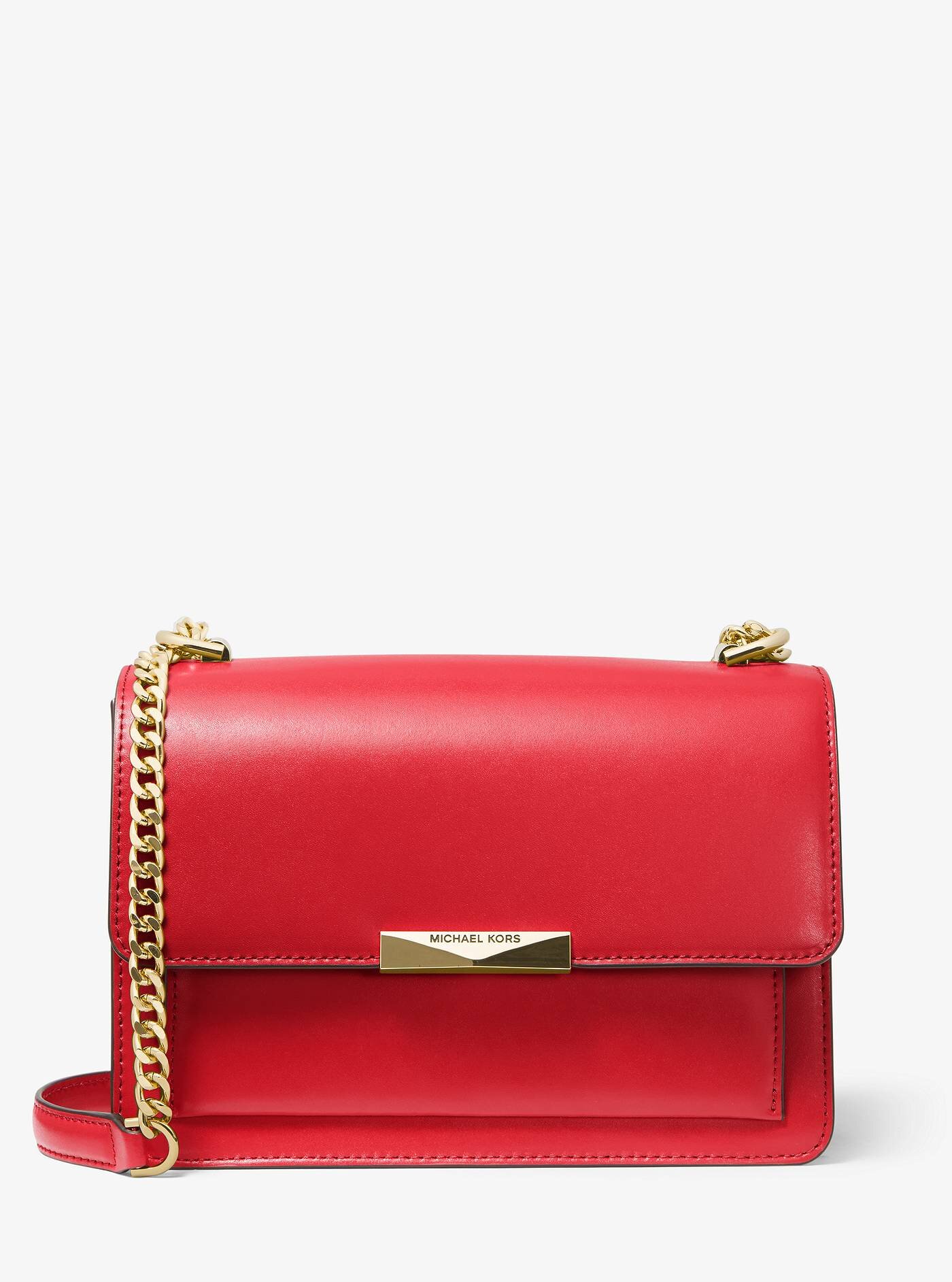 michael kors bright red