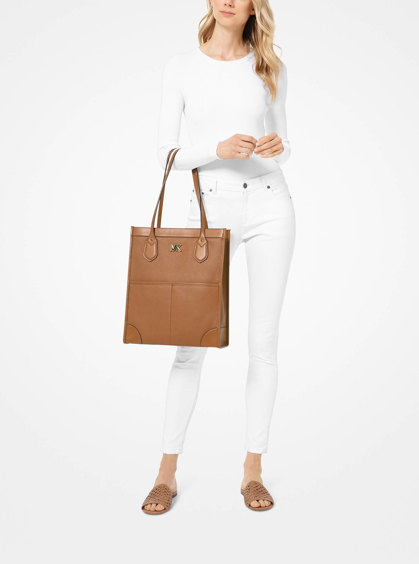 michael kors bay tote