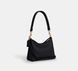 COACH Laurel Small Shoulder Bag GOLD / BLACK CBH16 &mdash; фото 6 з 8
