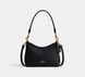COACH Laurel Small Shoulder Bag GOLD / BLACK CBH16 &mdash; фото 1 з 8