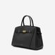 DeMellier The Midi Hudson Black Small Grain D111-SG-B1 &mdash; фото 3 з 22