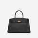 DeMellier The Midi Hudson Black Small Grain D111-SG-B1 &mdash; фото 1 з 22