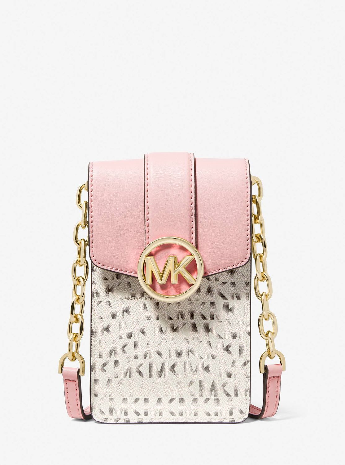 MICHAEL KORS ボディバッグ スマホ ホワイト CARMEN sler.com.br