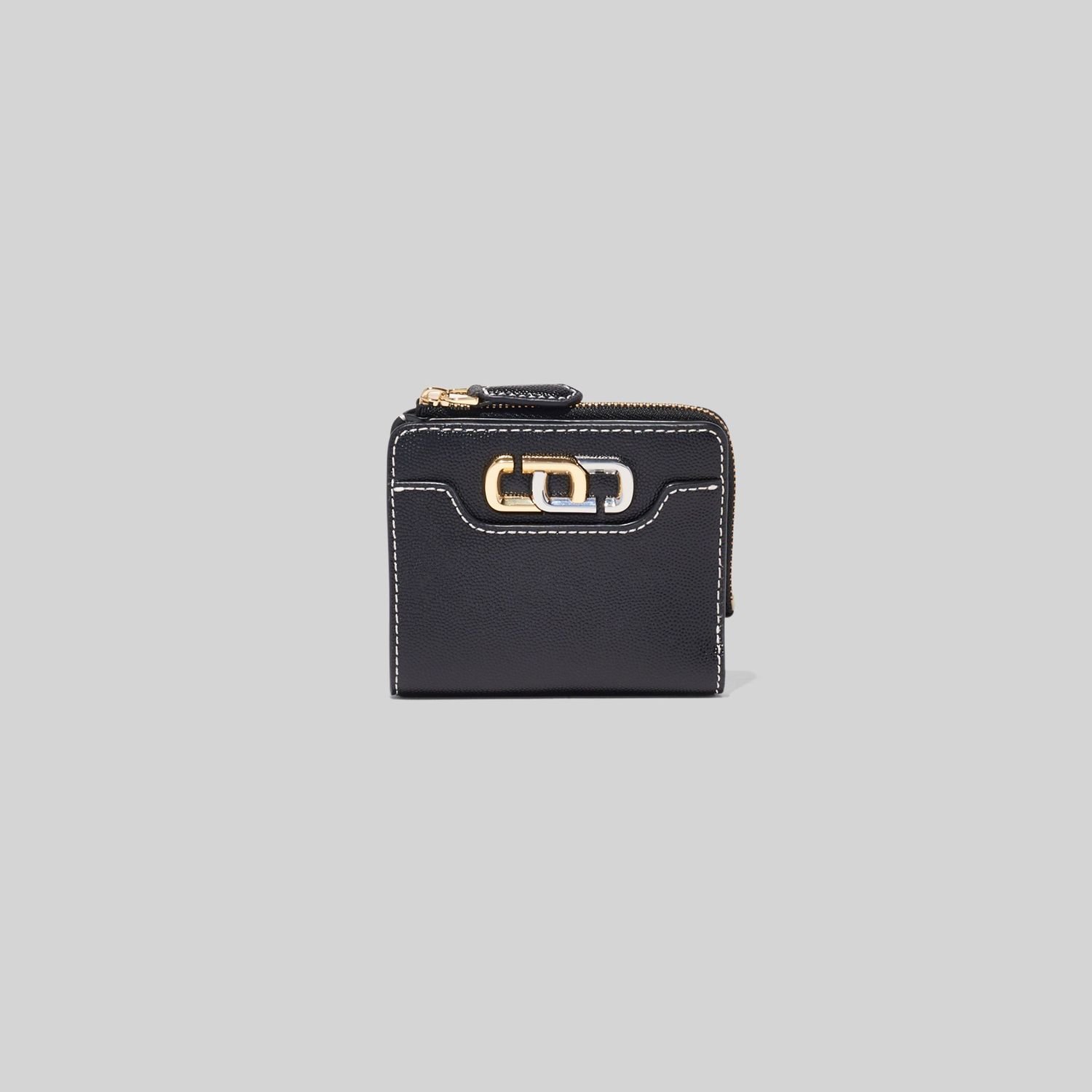 the j link mini compact zip wallet