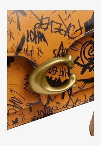 ᐉ COACH Tabby Shoulder Bag 26 With Graffiti Print . Handbag Z