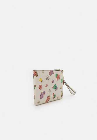 coach floral coin purse