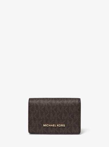 michael kors wallet brandy