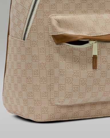 ᐉ Jordan Monogram Backpack Unisex 20L COCONUT MILK BG83475JOR