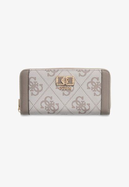 GUESS Karnilla Logo Zip Arnd Wallet Mehrfarbig Beige Mehrfarbig beige SWOS9901146-CLO &mdash; фото 1 из 5