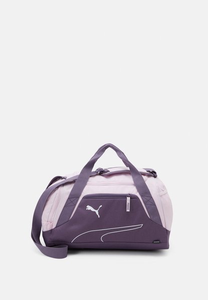 FUNDAMENTALS Bag UNISEX - Sports Bag Purple charcoal / Pearl pink PUMA — Фото, Картинка BAG❤BAG Купить оригинал Украина, Киев, Житомир, Львов, Одесса ❤bag-bag.com.ua