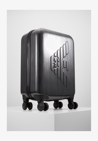 UNISEX - Wheeled suitcase GREY Armani — Фото, Картинка BAG❤BAG Купить оригинал Украина, Киев, Житомир, Львов, Одесса ❤bag-bag.com.ua