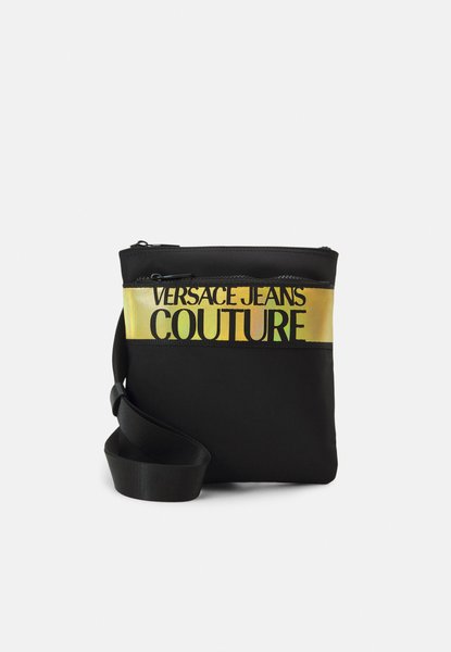 RANGE ICONIC UNISEX - Crossbody Bag Black / Gold Versace — Фото, Картинка BAG❤BAG Купить оригинал Украина, Киев, Житомир, Львов, Одесса ❤bag-bag.com.ua