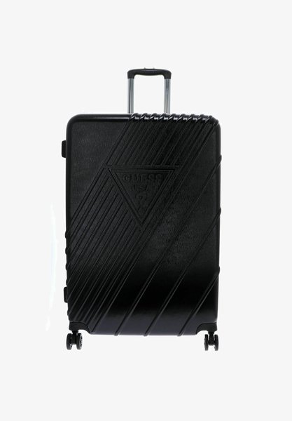 TUFFLEY - Wheeled suitcase BLACK GUESS — Фото, Картинка BAG❤BAG Купить оригинал Украина, Киев, Житомир, Львов, Одесса ❤bag-bag.com.ua