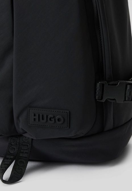 HUGO Taric Backpack Backpack Black BLACK 50551814-001 &mdash; фото 5 из 5