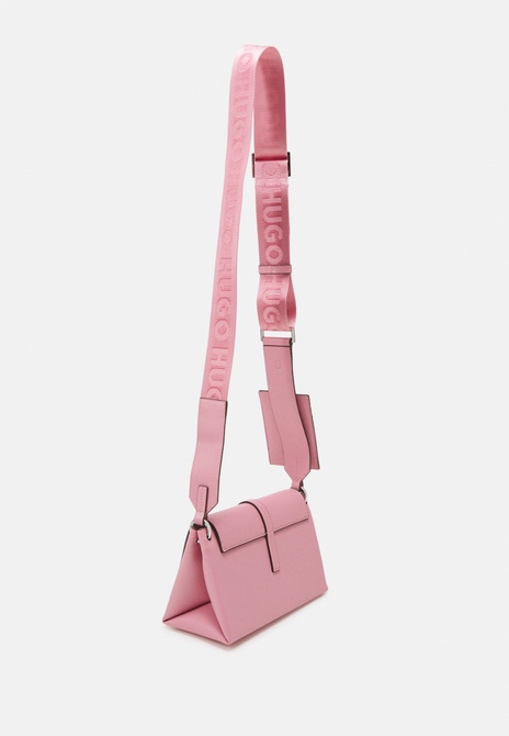 MEL CROSSBODY - Crossbody Bag Medium pink HUGO — Фото, Картинка BAG❤BAG Купить оригинал Украина, Киев, Житомир, Львов, Одесса ❤bag-bag.com.ua