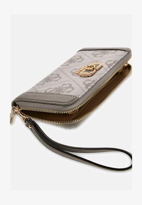 GUESS Karnilla Logo Zip Arnd Wallet Mehrfarbig Beige Mehrfarbig beige SWOS9901146-CLO &mdash; фото 4 з 5