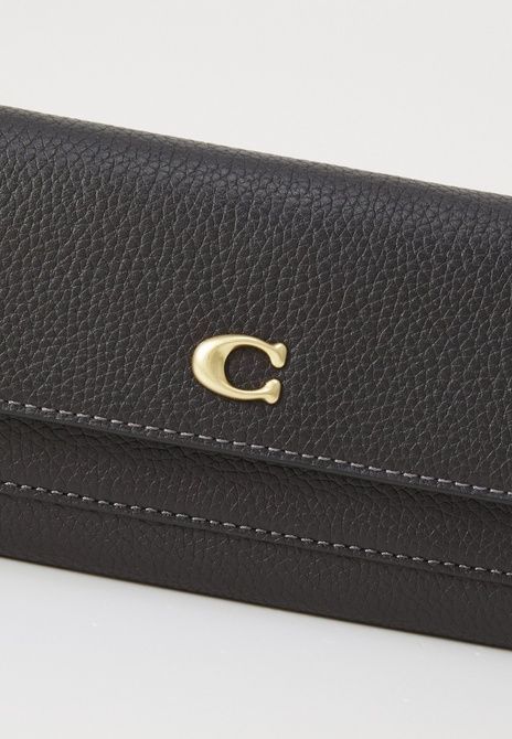 COACH Essential Long Flap Wallet Wallet Black BLACK CAO17-B4/BLACK &mdash; фото 4 з 4