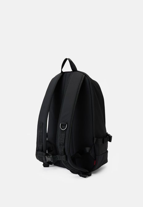 HUGO Taric Backpack Backpack Black BLACK 50551814-001 &mdash; фото 2 из 5
