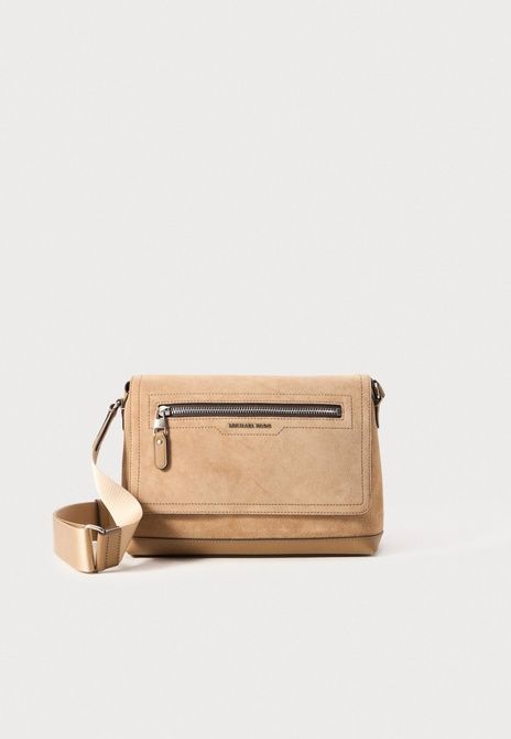 MICHAEL KORS Flap Messenger Unisex Cross Body Bag Camel Camel 33F5GHDM0S-297 &mdash; фото 2 з 6