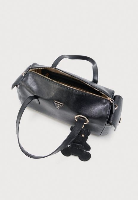 GUESS Kassie Small Box Satchel Handbag Black BLACK HWTG9930050-BLA &mdash; фото 3 из 4