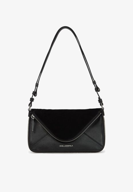 KARL LAGERFELD K/Hardware Shoulder Bag Crossbody Bag Black BLACK A3W30083 &mdash; фото 2 из 5