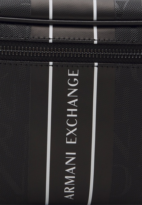 WAISTBAG UNISEX - Belt Bag BLACK Armani — Фото, Картинка BAG❤BAG Купить оригинал Украина, Киев, Житомир, Львов, Одесса ❤bag-bag.com.ua