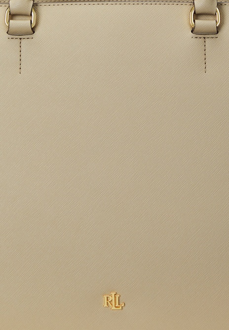 HANNA SATCHEL LARGE - Crossbody Bag Birch tan RALPH LAUREN — Фото, Картинка BAG❤BAG Купить оригинал Украина, Киев, Житомир, Львов, Одесса ❤bag-bag.com.ua