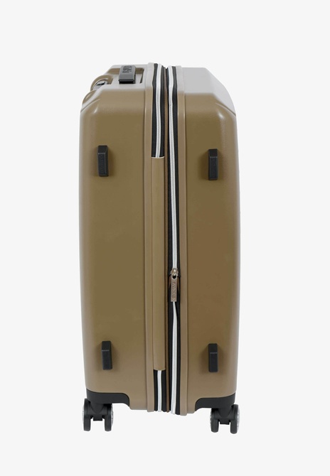 ODYSSEY - Wheeled suitcase BROWN Calvin Klein — Фото, Картинка BAG❤BAG Купить оригинал Украина, Киев, Житомир, Львов, Одесса ❤bag-bag.com.ua