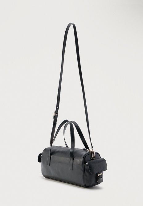 GUESS Kassie Small Box Satchel Handbag Black BLACK HWTG9930050-BLA &mdash; фото 2 из 4