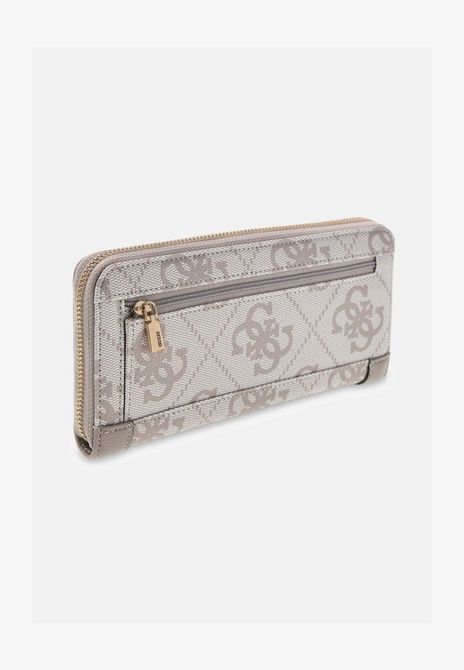 GUESS Karnilla Logo Zip Arnd Wallet Mehrfarbig Beige Mehrfarbig beige SWOS9901146-CLO &mdash; фото 5 з 5