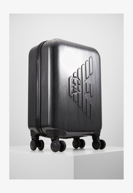 UNISEX - Wheeled suitcase GREY Armani — Фото, Картинка BAG❤BAG Купить оригинал Украина, Киев, Житомир, Львов, Одесса ❤bag-bag.com.ua