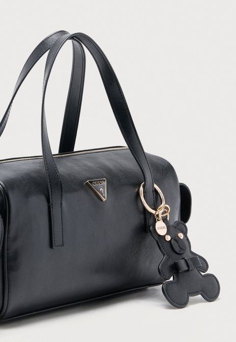 GUESS Kassie Small Box Satchel Handbag Black BLACK HWTG9930050-BLA &mdash; фото 4 из 4