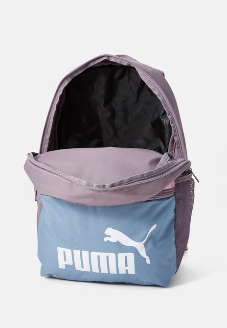 PUMA Phase Color Block Backpack Backpack Plum Jam / Cool Blue 091175-04 &mdash; фото 3 з 5