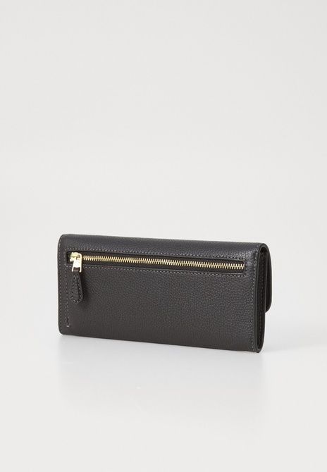 COACH Essential Long Flap Wallet Wallet Black BLACK CAO17-B4/BLACK &mdash; фото 2 з 4