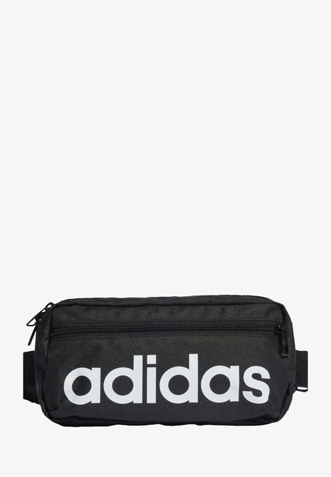 ESSENTIALS - Belt Bag BLACK / WHITE Adidas — Фото, Картинка BAG❤BAG Купить оригинал Украина, Киев, Житомир, Львов, Одесса ❤bag-bag.com.ua