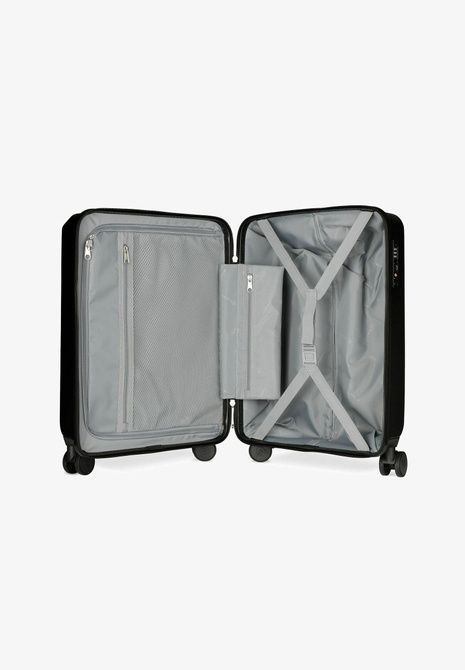 Bugatti Linea 4 Rollen Kabinentrolley S 55 Cm Unisex Wheeled Suitcase Schwarz BG156055BUG &mdash; фото 3 з 5