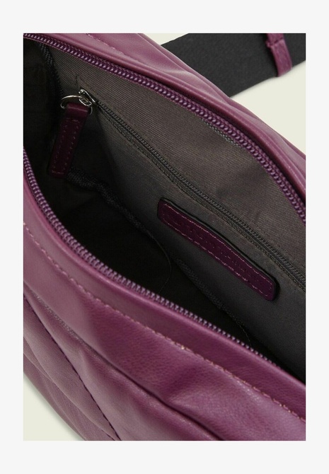 YANA - Crossbody Bag Dark purple TOM TAILOR — Фото, Картинка BAG❤BAG Купить оригинал Украина, Киев, Житомир, Львов, Одесса ❤bag-bag.com.ua